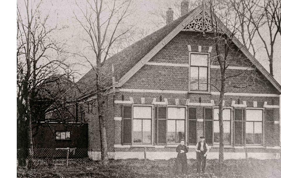 Farmhouse at Noordwijkerhout